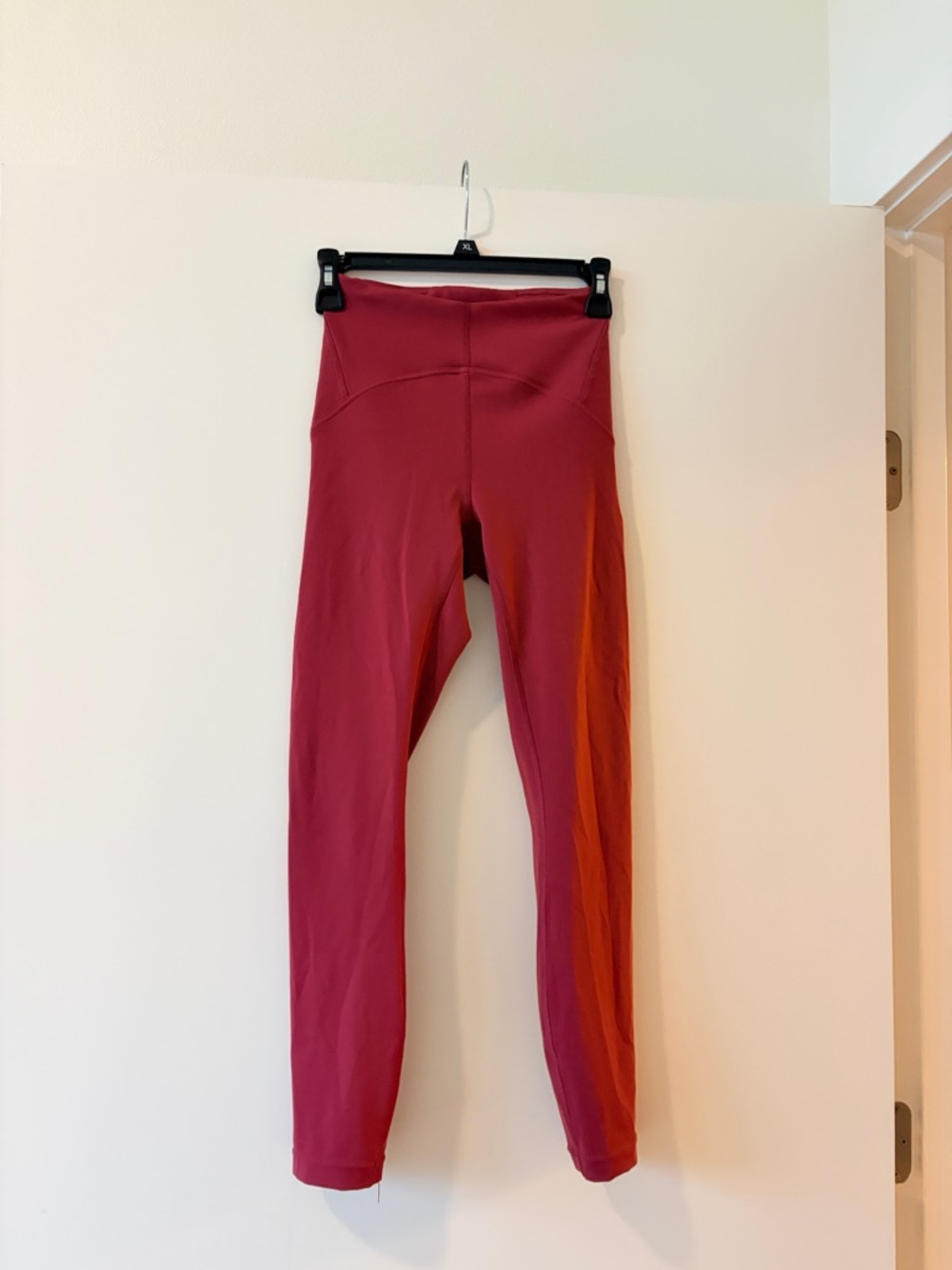 lululemon athletica High-Rise Leggings in Deep Berry